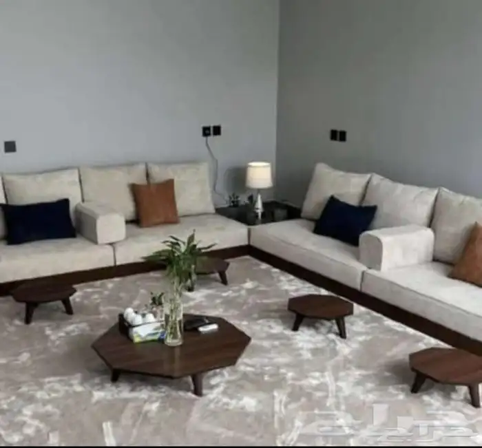 تفصيل جميع انواع الكنب والجلسات الارضي والستائر 4