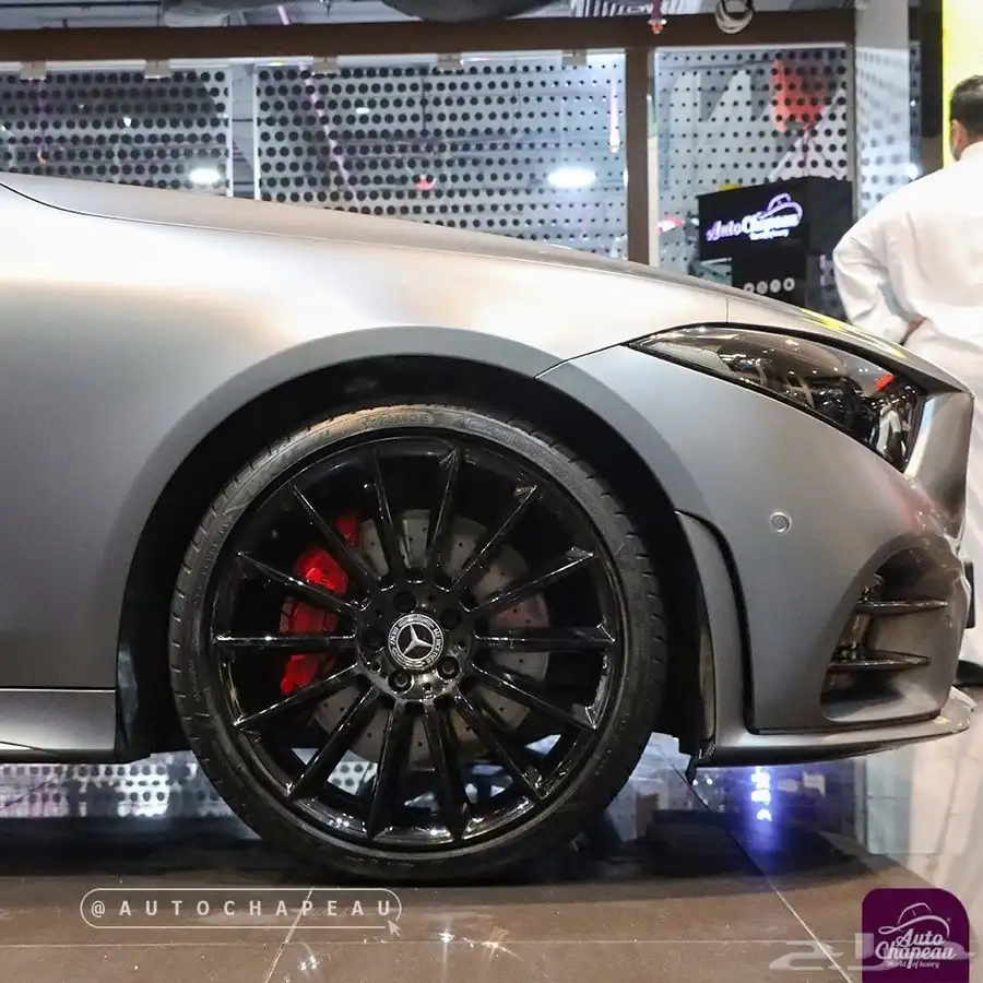 مرسيدس CLS350 AMG ( طلبية خاصة ديزاينو ) 5