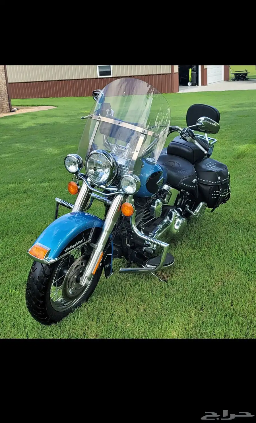 هارلي سوفتيل 2011 Harley-Davidson Heritage Softail 1