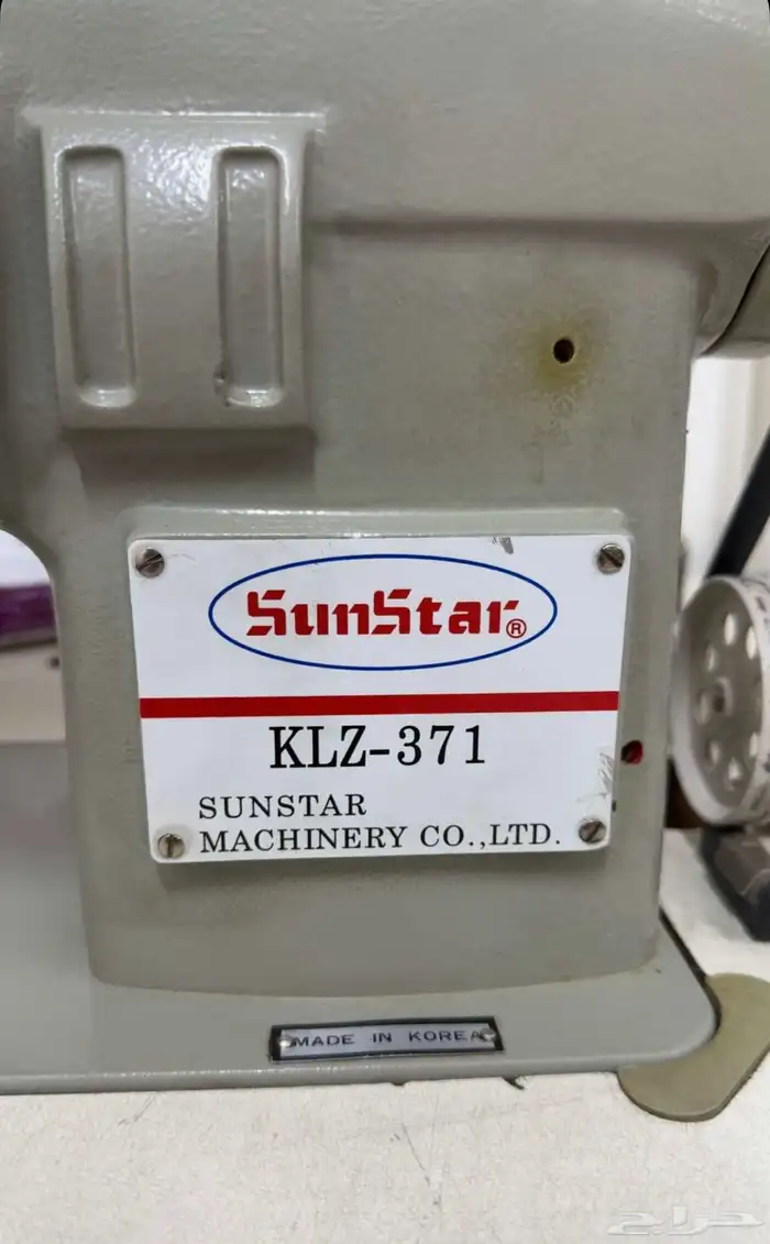 للبيع مكينة تطريز كوري 1