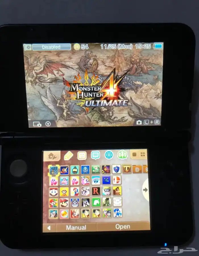 جهاز Nintendo 3DS XL 6