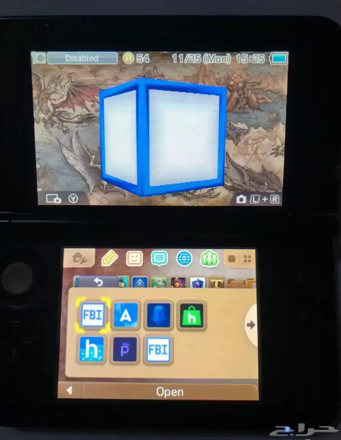 جهاز Nintendo 3DS XL 7