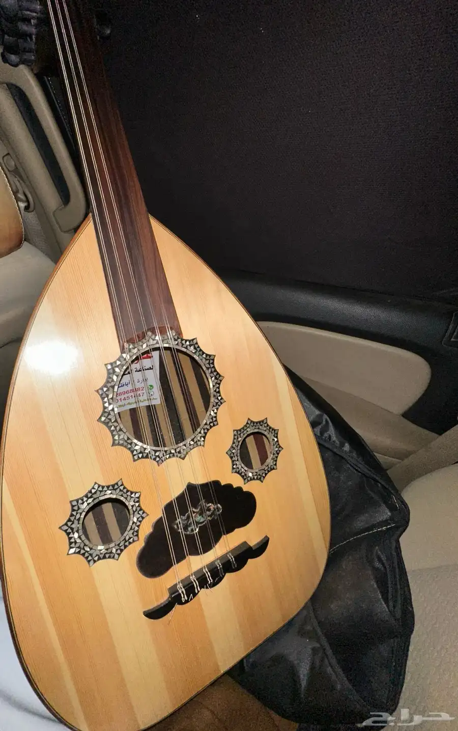 عود شرقي موسيقي جديد 0