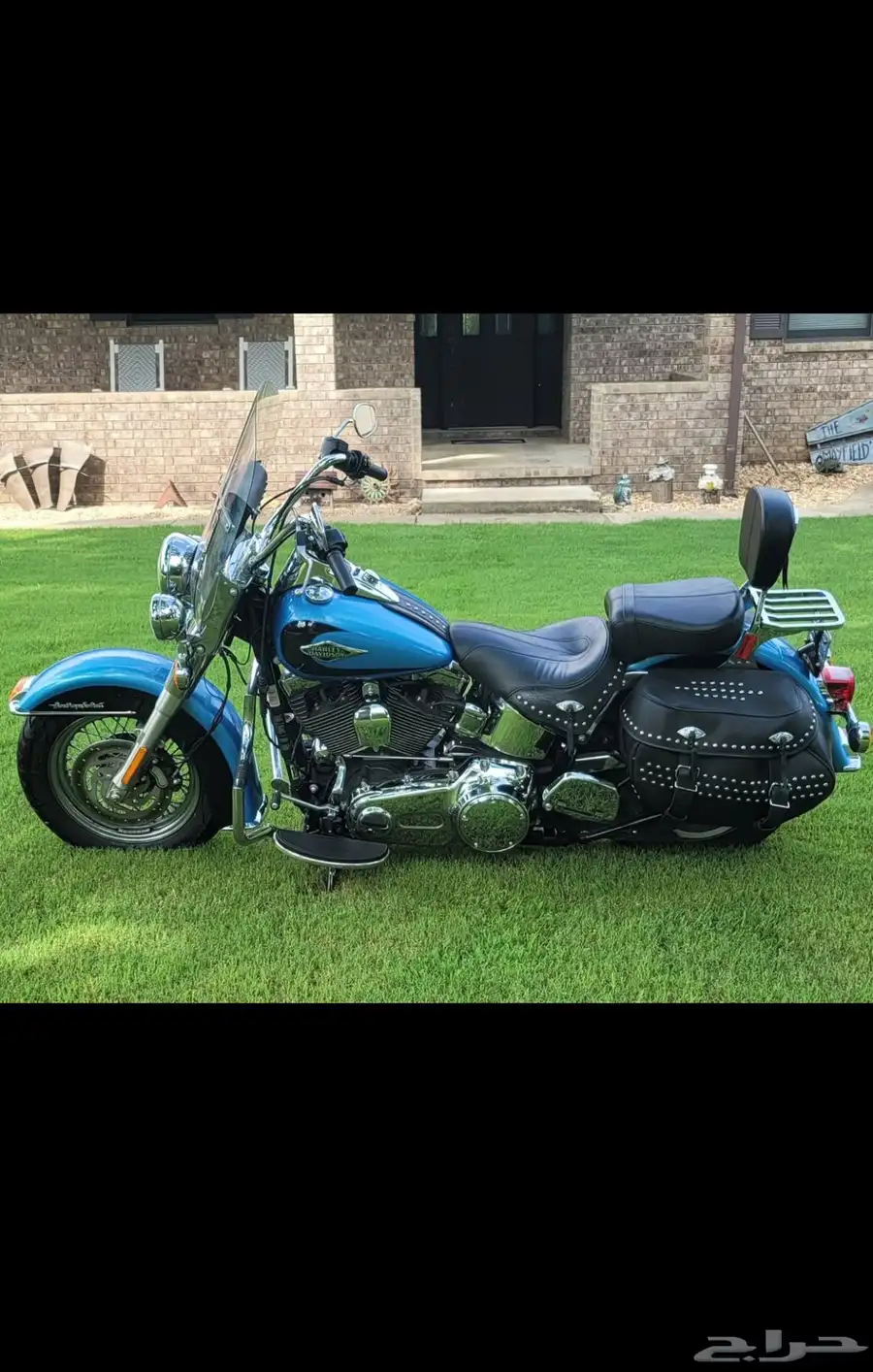 هارلي سوفتيل 2011 Harley-Davidson Heritage Softail 2