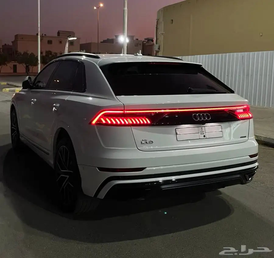 اودي Q8 ممشى قليل 5
