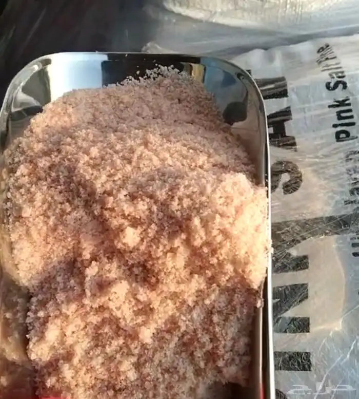 ملح هملايا وردي من باكستان جملة ملح صخري 0