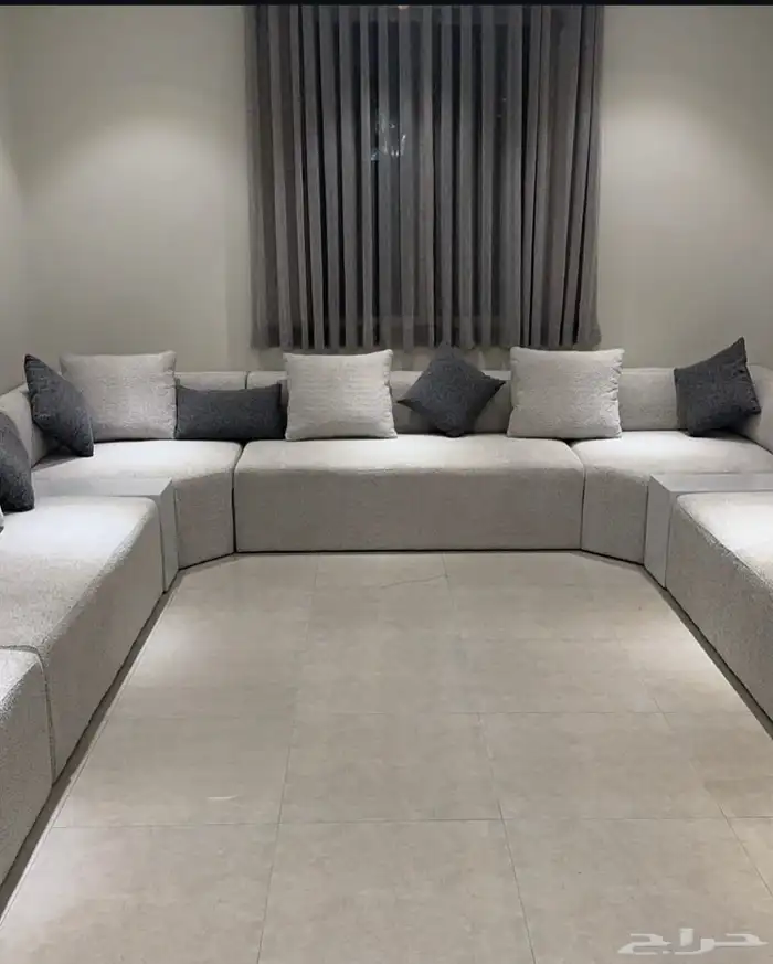 تفصيل جميع انواع الكنب والجلسات الارضي والستائر 1