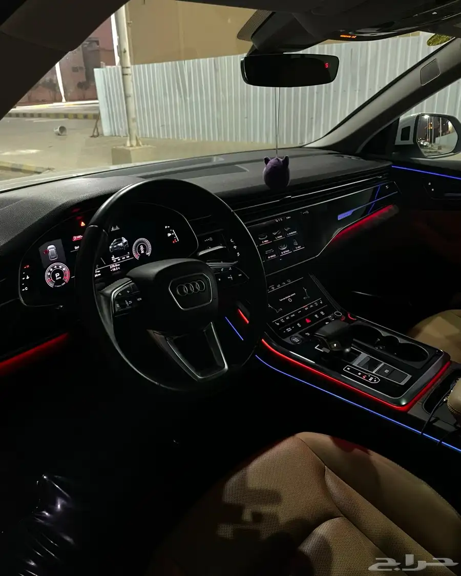 اودي Q8 ممشى قليل 6