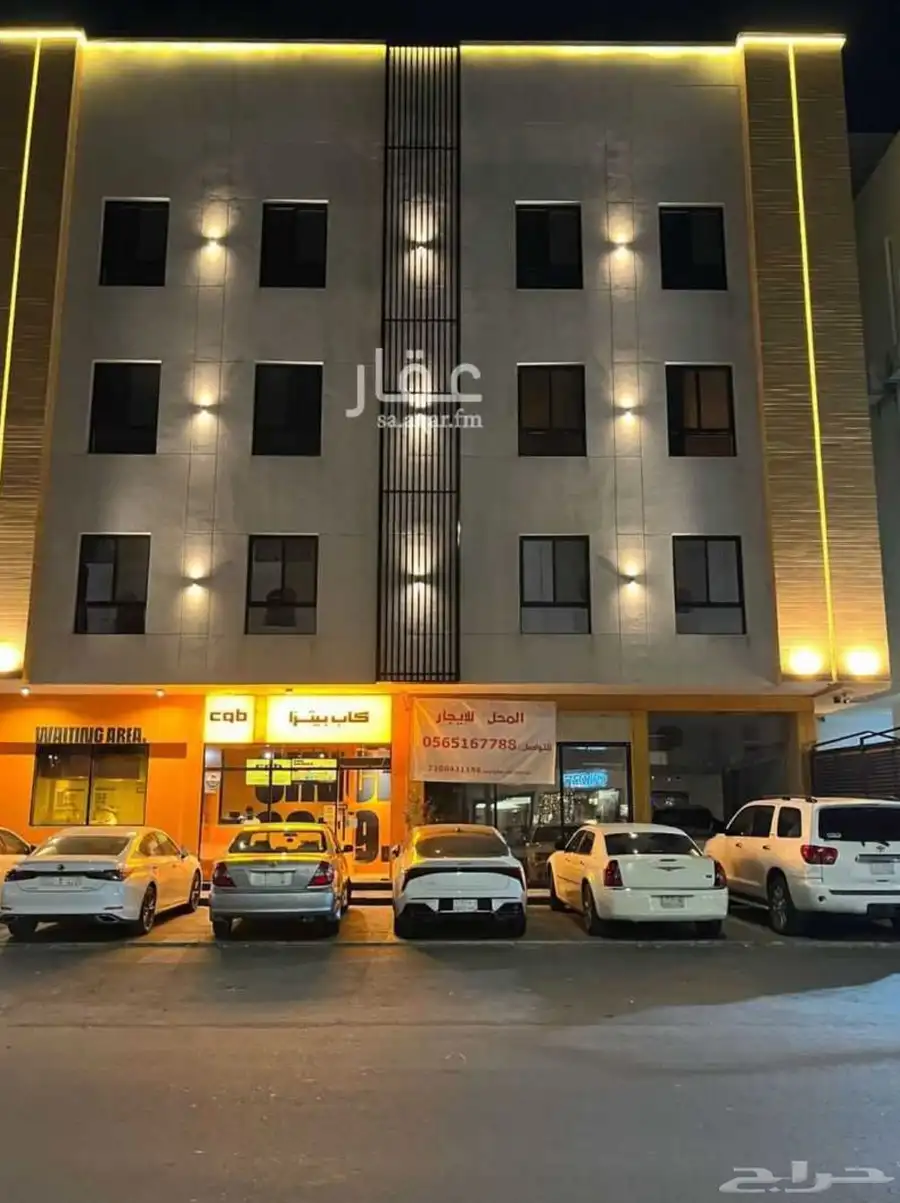 محلين تجارية للايجار في مخطط البيعة شارع 30 بالطائف 3