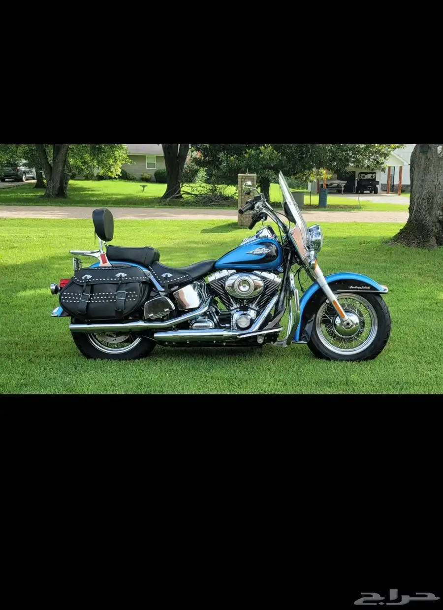 هارلي سوفتيل 2011 Harley-Davidson Heritage Softail 3