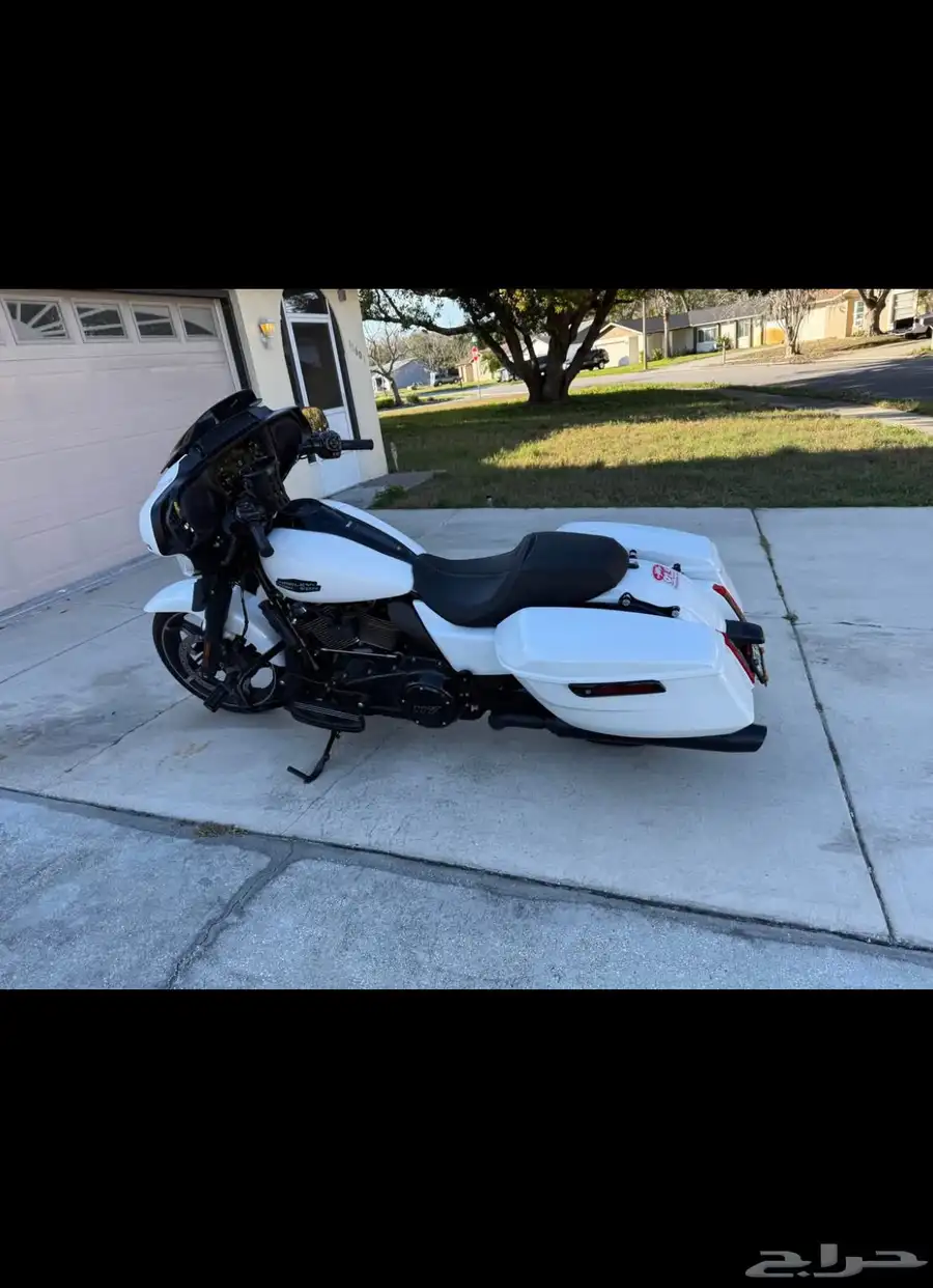 هارلي ستريت قلايد  2024 Harley-Davidson Street Glide 1