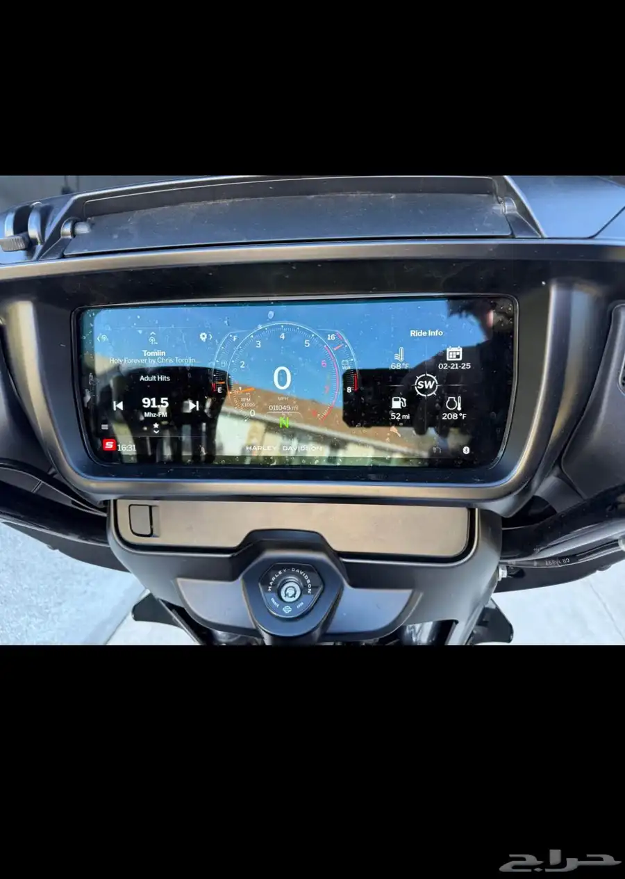 هارلي ستريت قلايد  2024 Harley-Davidson Street Glide 3