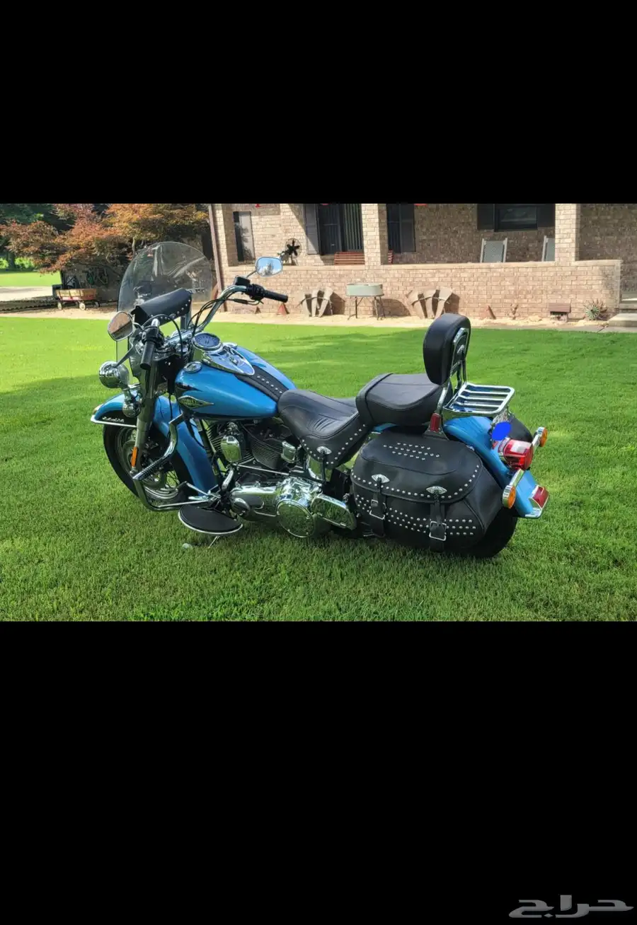 هارلي سوفتيل 2011 Harley-Davidson Heritage Softail 7