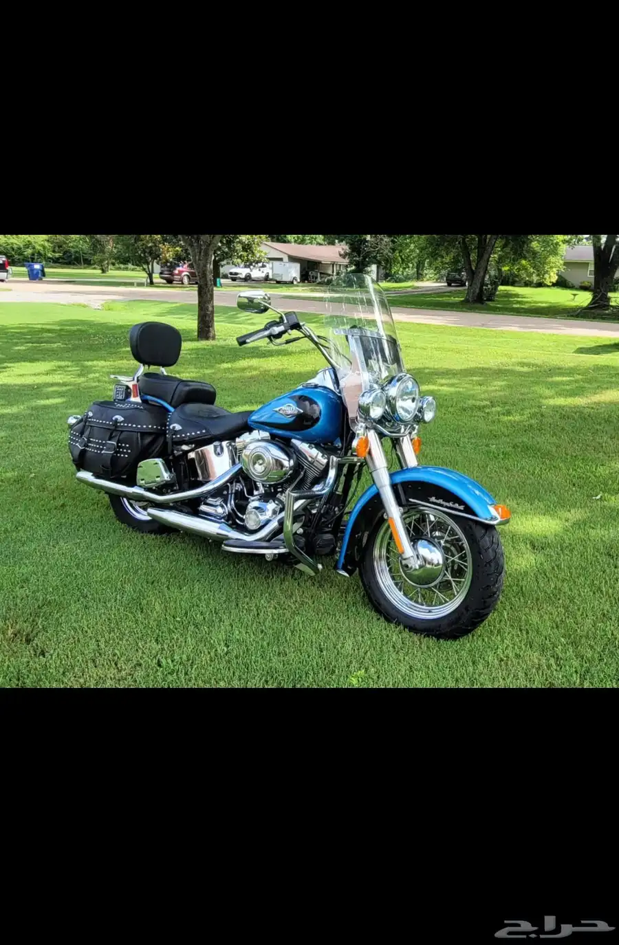 هارلي سوفتيل 2011 Harley-Davidson Heritage Softail 0