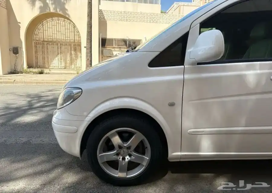 مرسيدس فان فيتو مخزن ممشى 4000 7