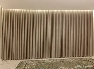 تفصيل ستائر واي فاي 5