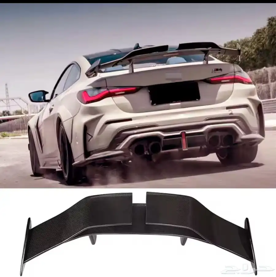 جناح خلفي GT Style BMW الفئة الرابعه 1