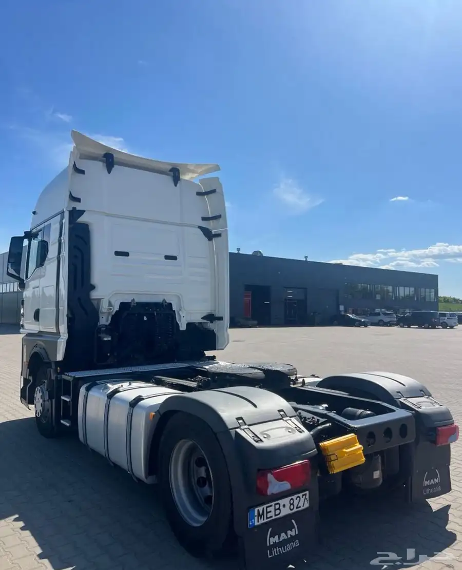 رأس تريلا مان MAN TGX 18.470 XXL موديل 2022 3