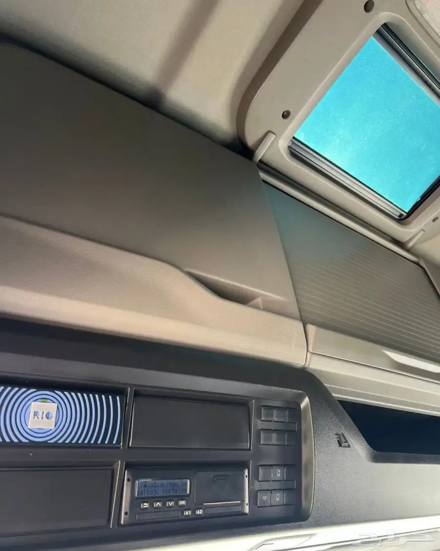 رأس تريلا مان MAN TGX 18.470 XXL موديل 2022 9