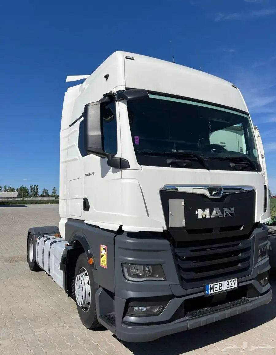 رأس تريلا مان MAN TGX 18.470 XXL موديل 2022 1