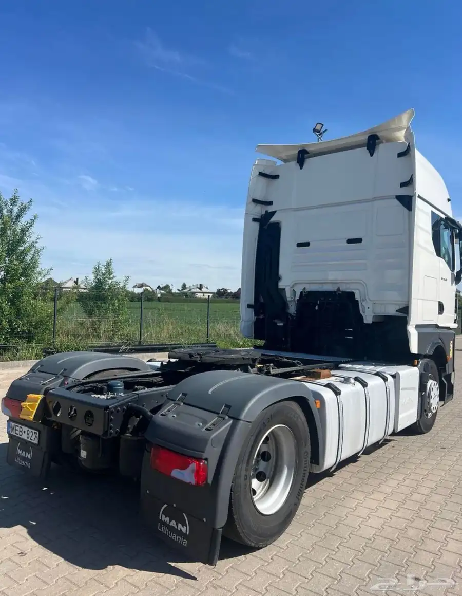 رأس تريلا مان MAN TGX 18.470 XXL موديل 2022 2