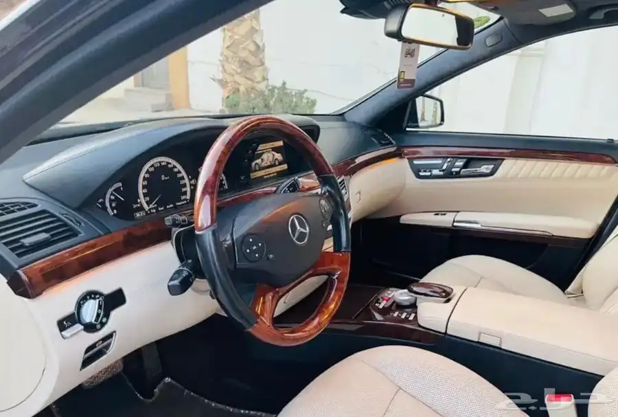 مرسيدس 2010 S600 3