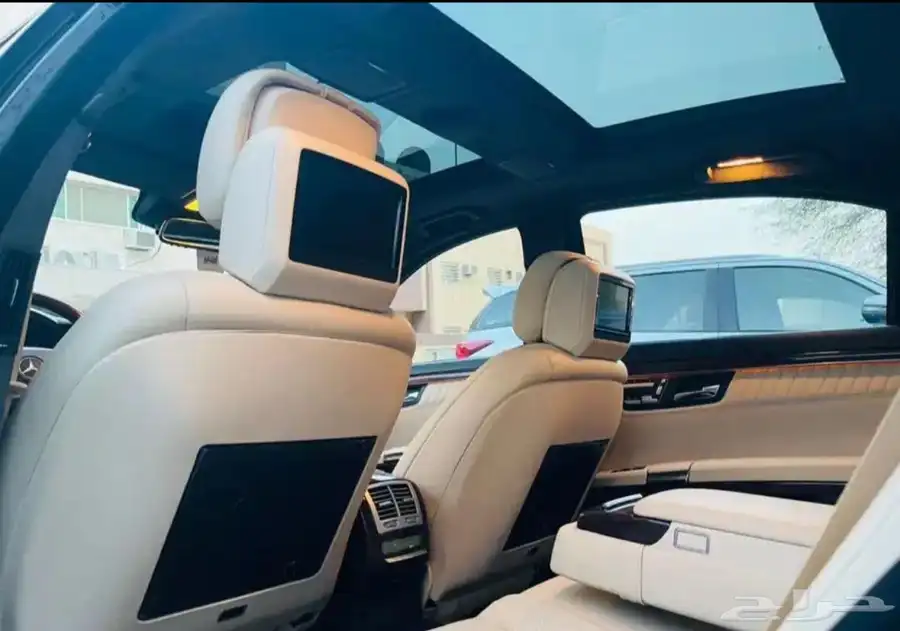 مرسيدس 2010 S600 6