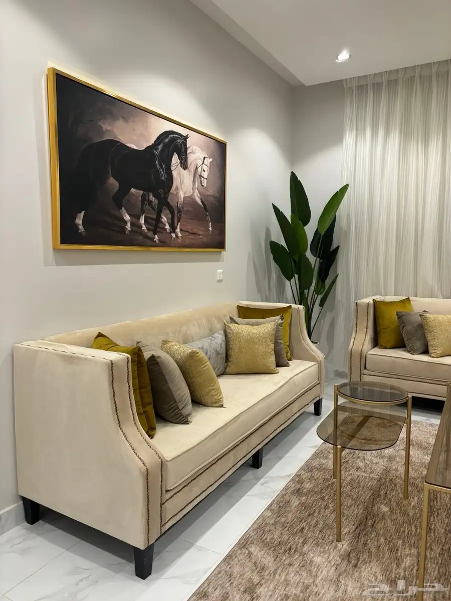 3 كنبات وطاولات وسجاد وستاره 2