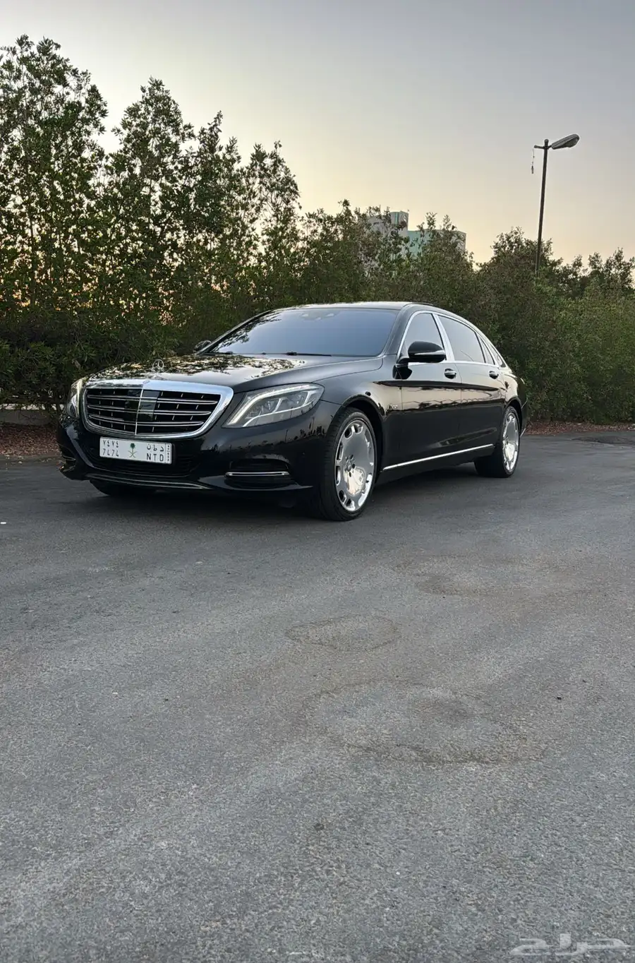 لأصحاب النوادر مرسيدس مايباخ S400 index