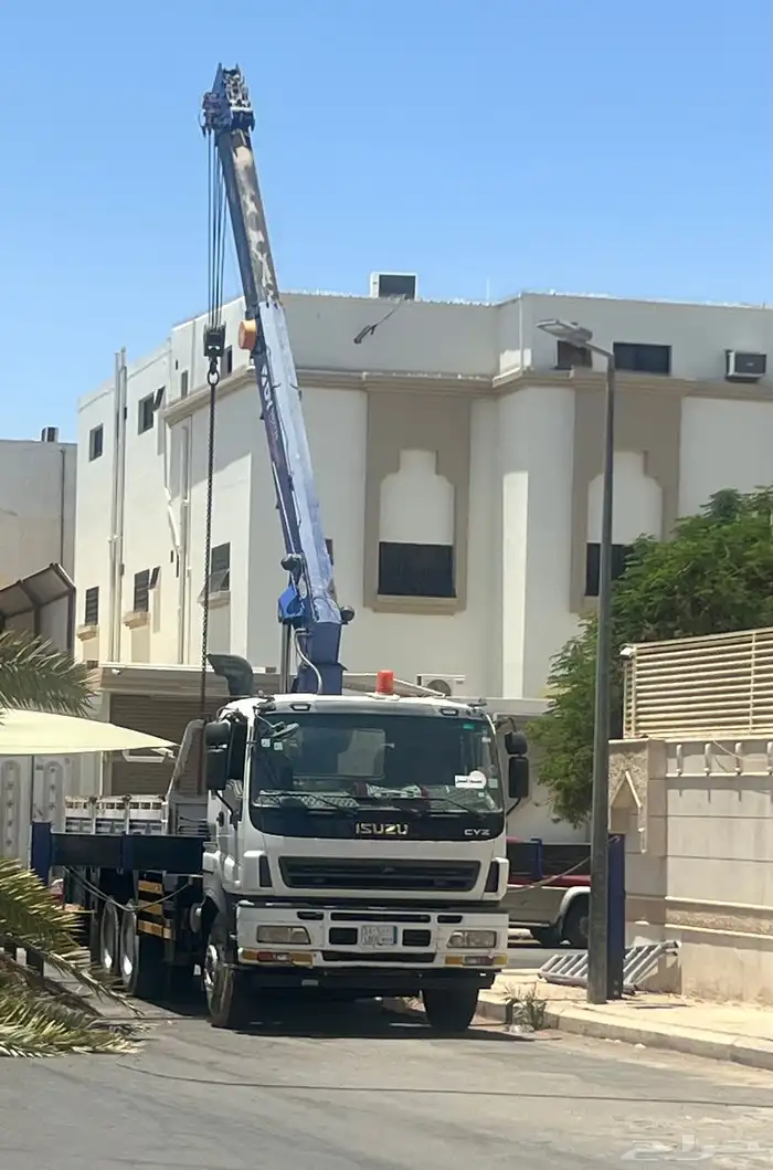 كرين 10 طن سطحه للايجار تبوك نيوم 0
