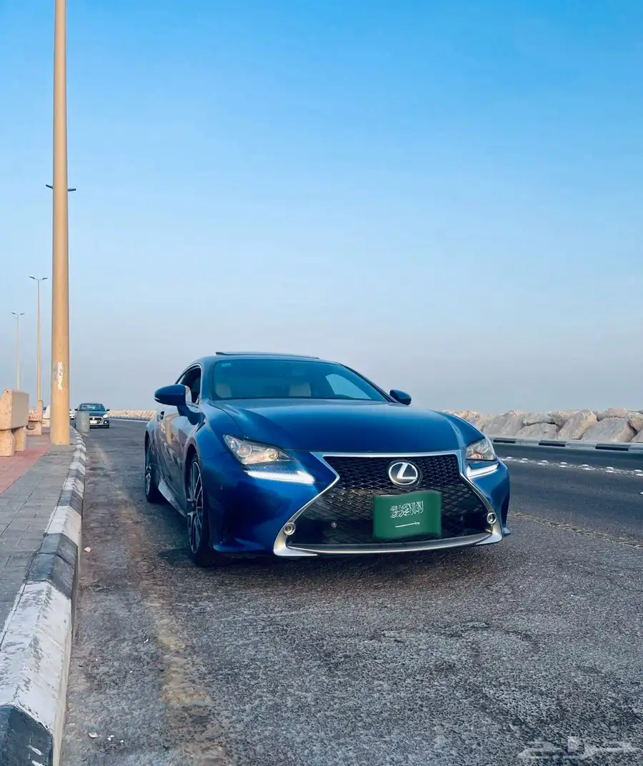 لكزس Rc 350 8