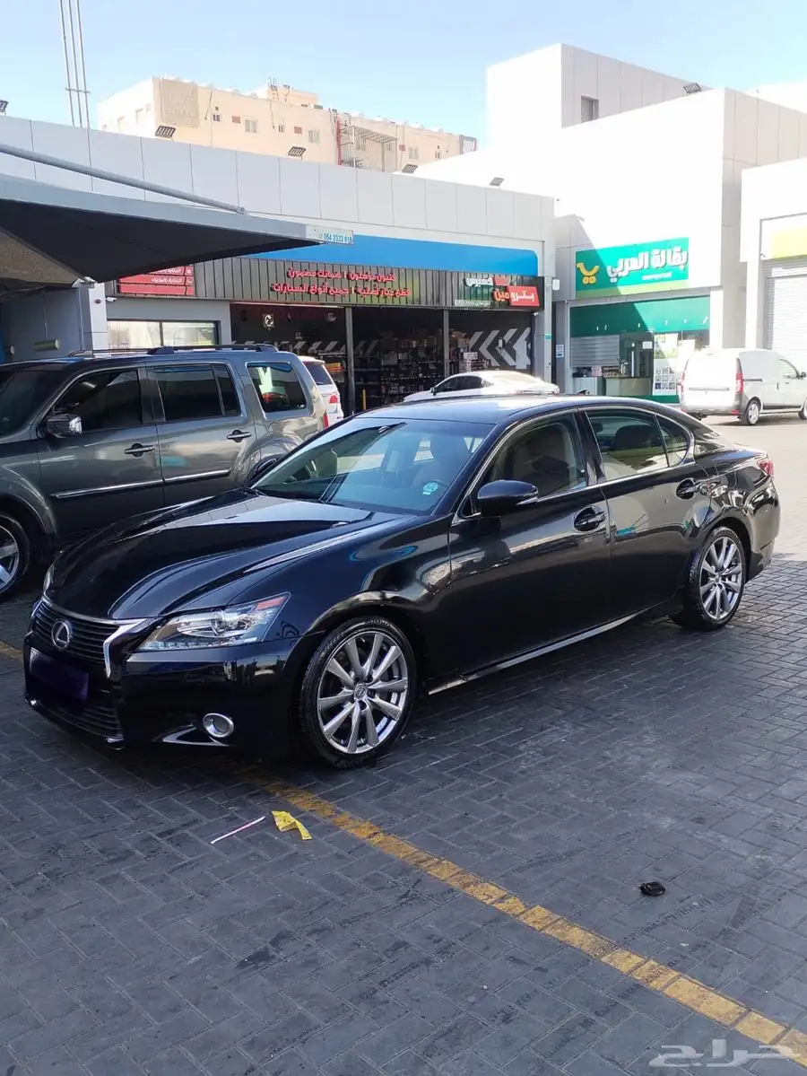 سيارة لكزس GS350 موديل 2015 Lexuse 9