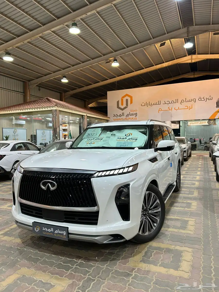 انفنتي QX80 SENSORY ماكينه 3.5 تيربو موديل 2025السعر 466500 0