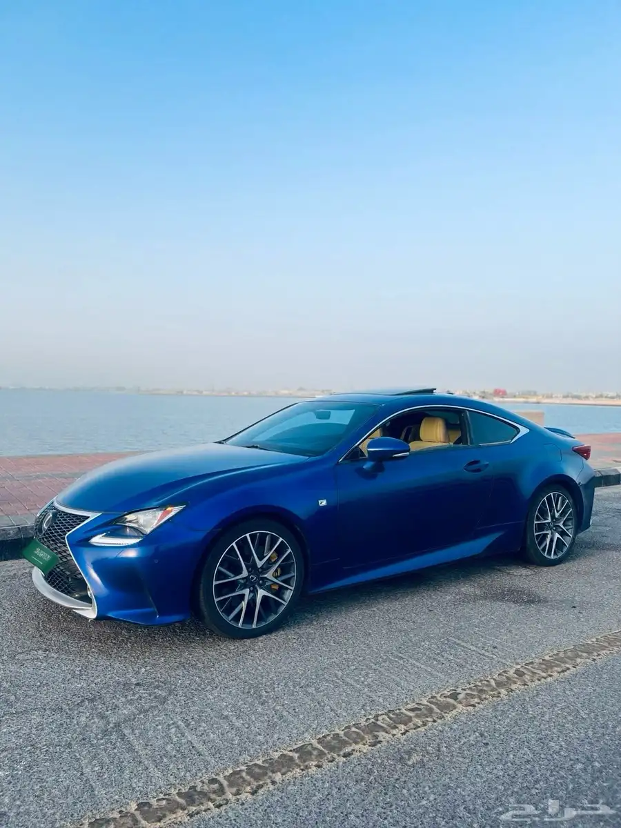 لكزس Rc 350 6
