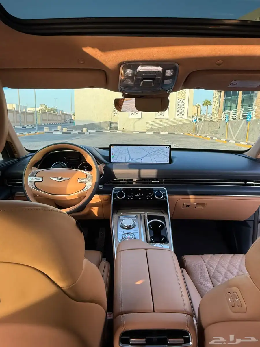 جنسس GV80 2023 رويال فل كامل 14