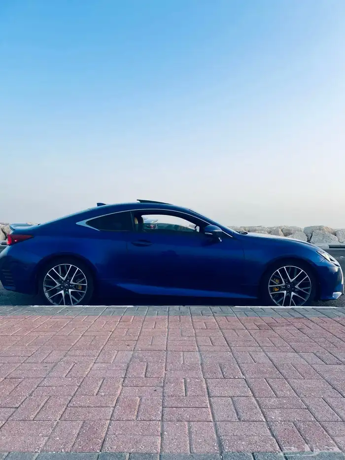 لكزس Rc 350 5