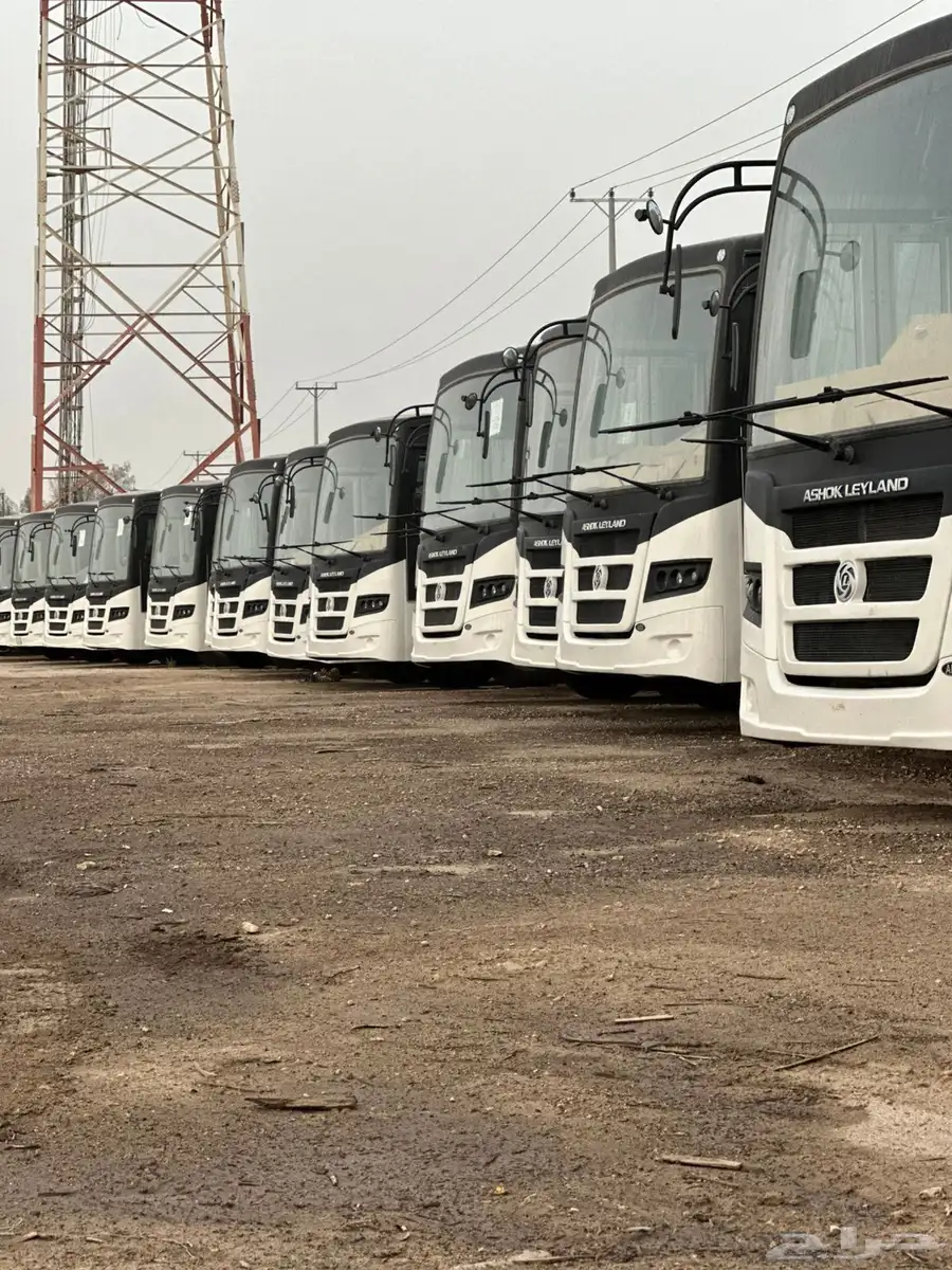 TATA AND ASHOK 2025 باصات للبيع جديدة 1