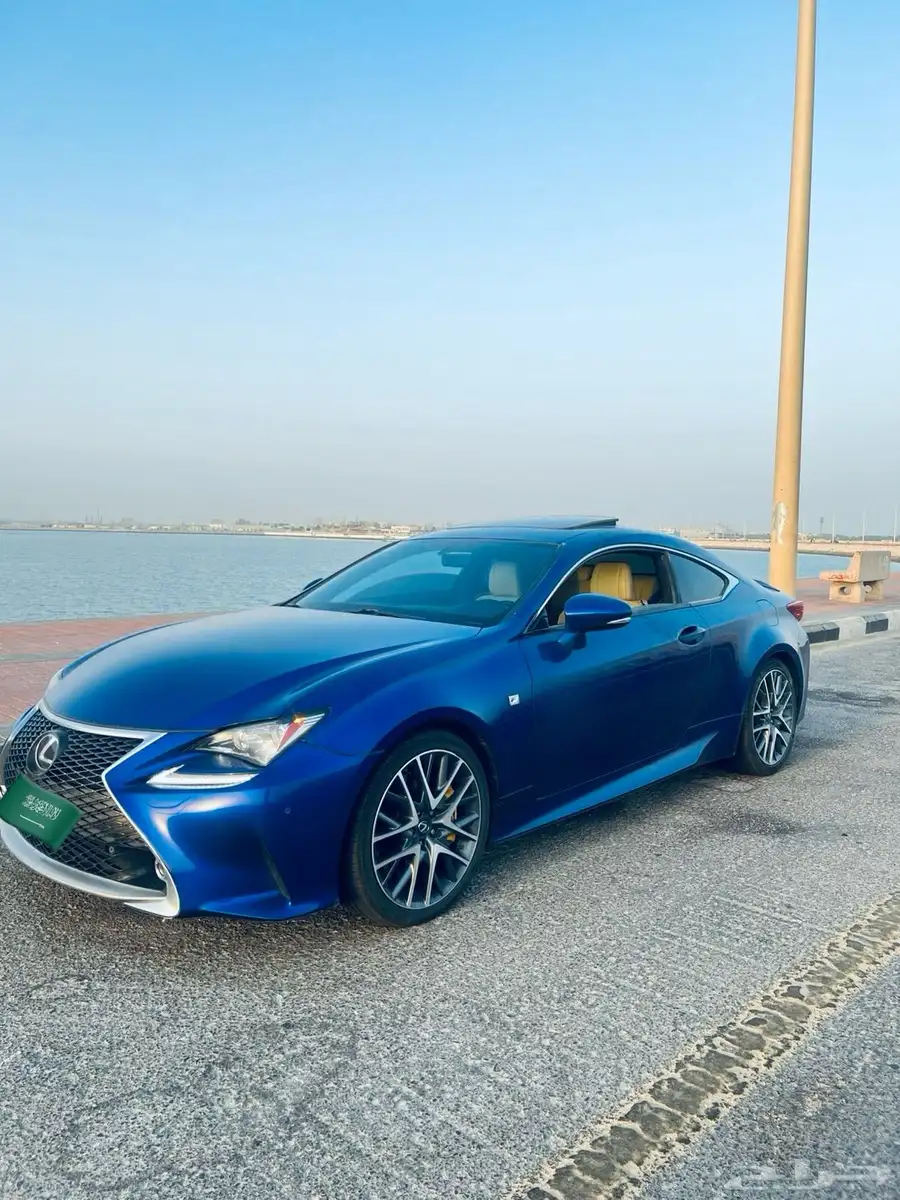 لكزس Rc 350 2