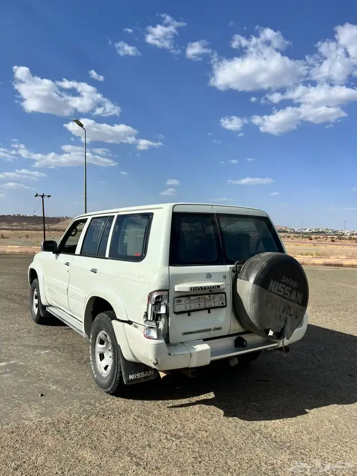 باترول نيسان فتك موديل 2000 5