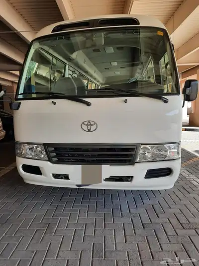Toyota buses for rent with driver only 0
