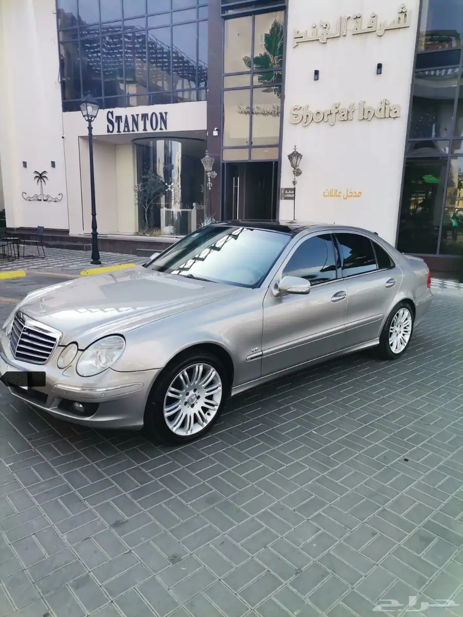 مرسيدس E280 موديل 2007 3
