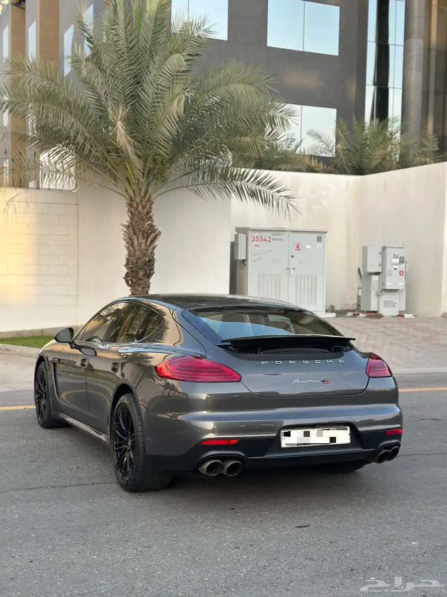 بورش باناميرا 2014 4S 10