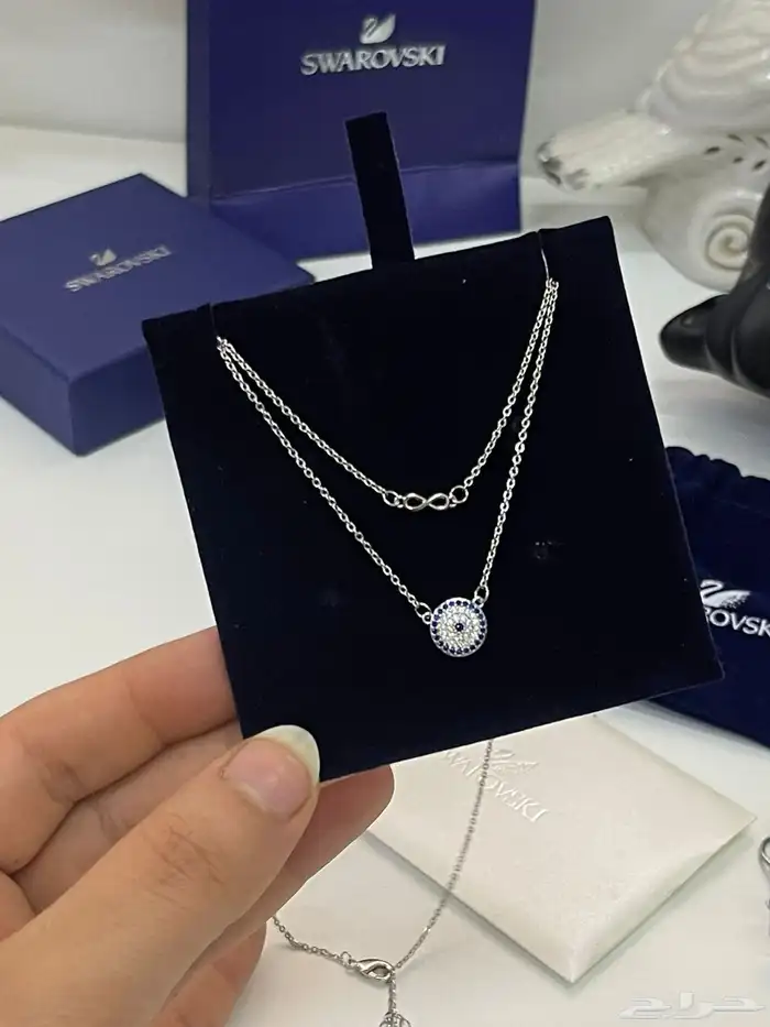سلسال ماركه سوار فسكي 4