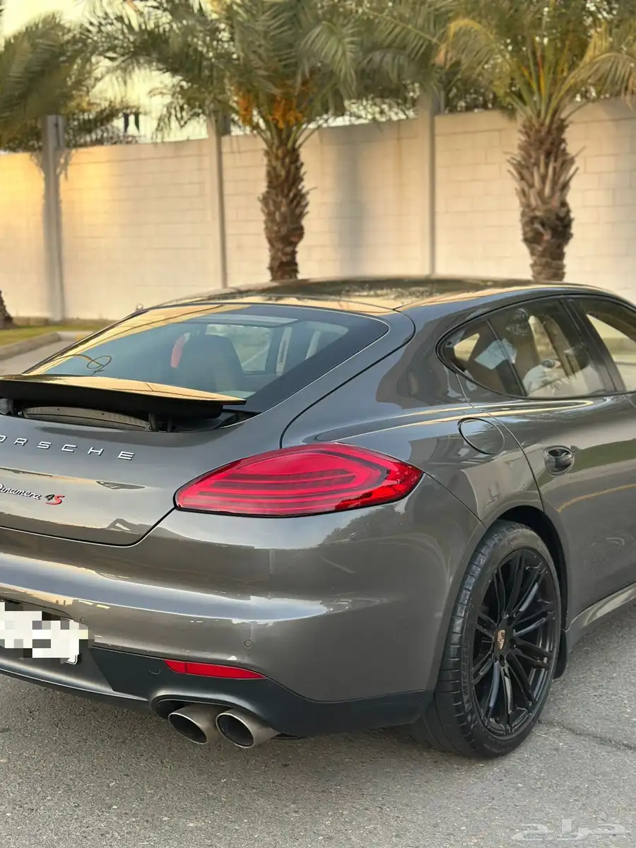 بورش باناميرا 2014 4S 12