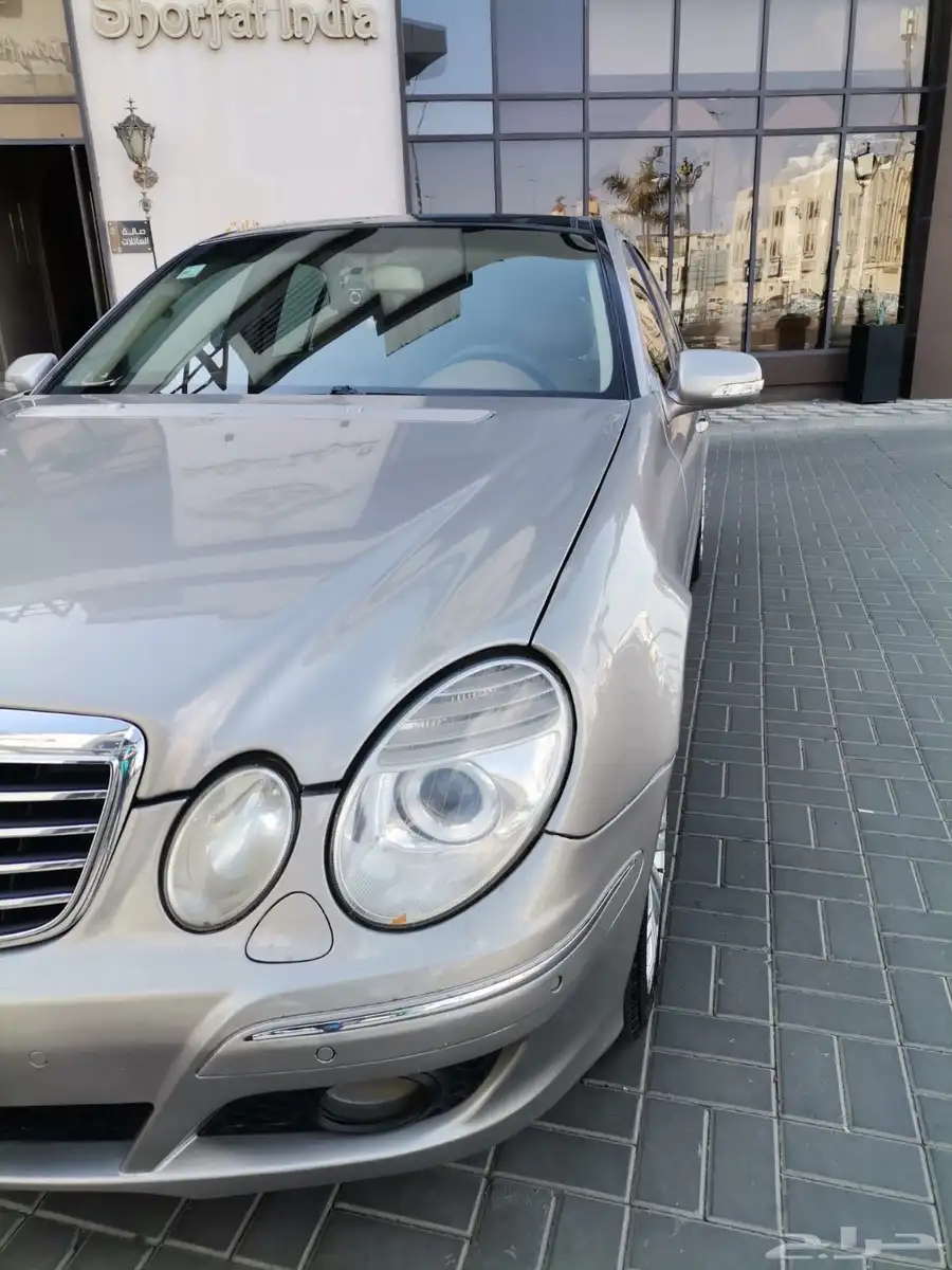 مرسيدس E280 موديل 2007 0