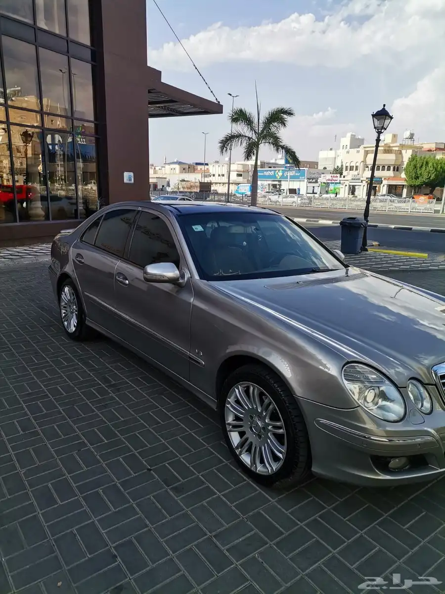 مرسيدس E280 موديل 2007 1