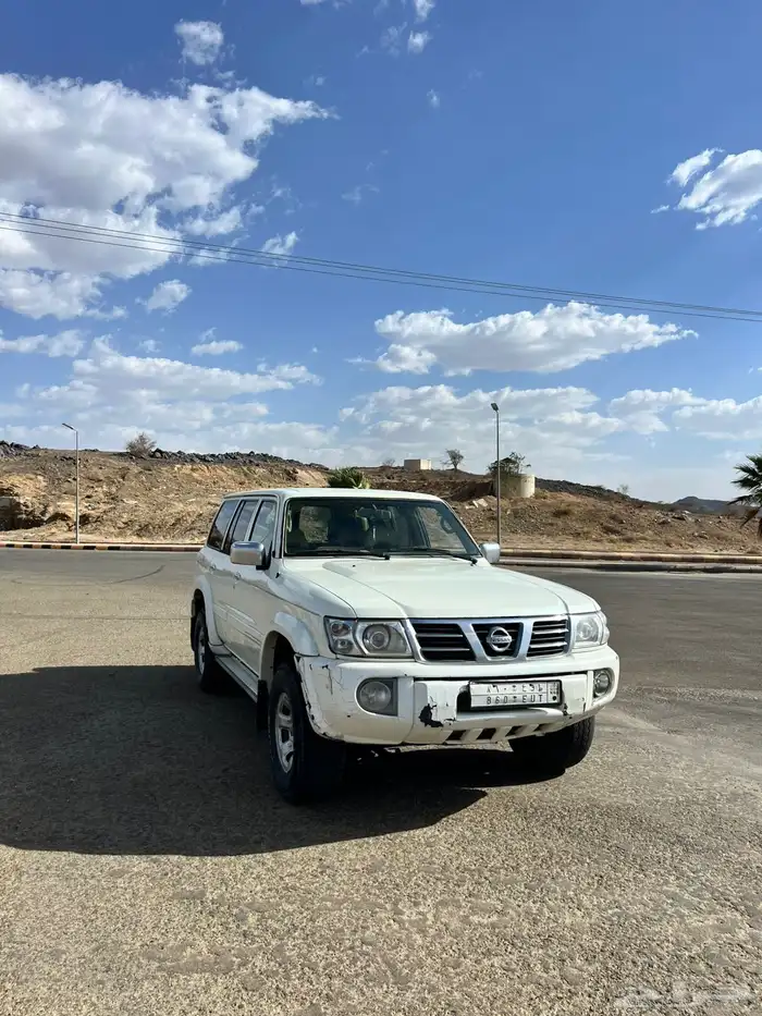 باترول نيسان فتك موديل 2000 2