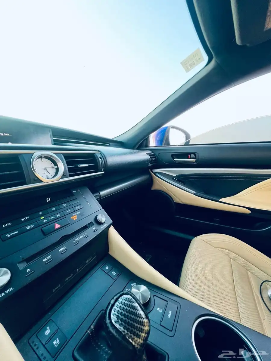 لكزس Rc 350 19