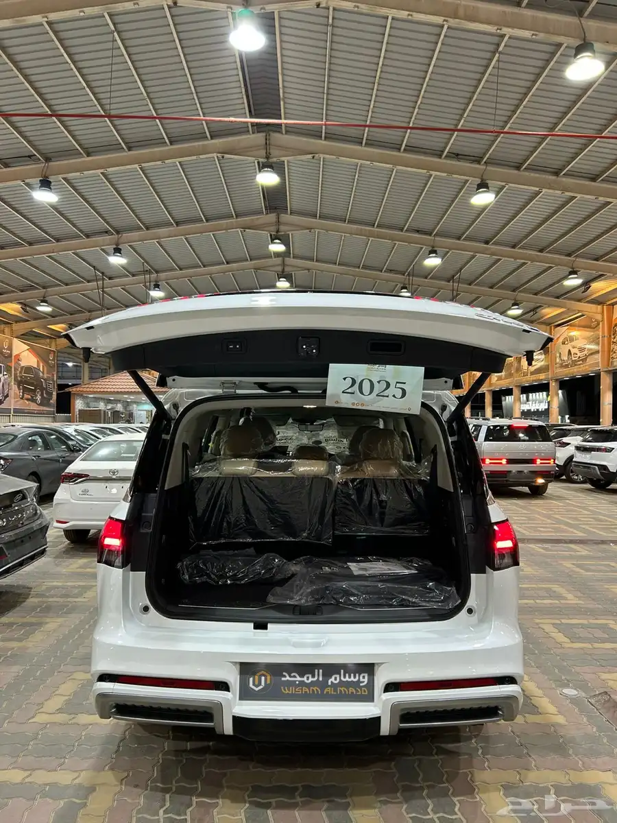 انفنتي QX80 SENSORY ماكينه 3.5 تيربو موديل 2025السعر 466500 4