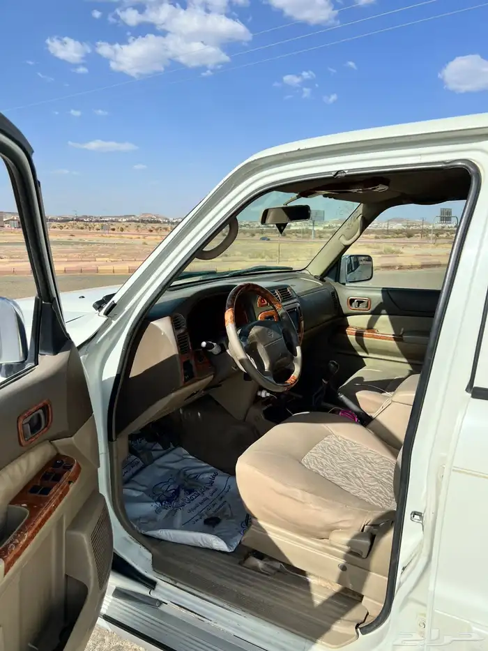باترول نيسان فتك موديل 2000 4